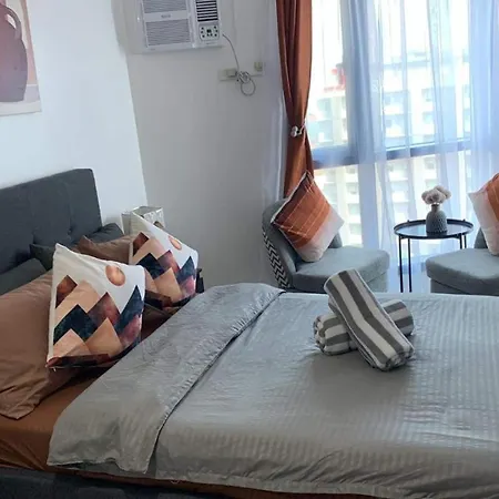 Grand Riviera Suites Comfy Condo Near Us Embassy Manila Bay Roxas Blvd Ermita Manila-2